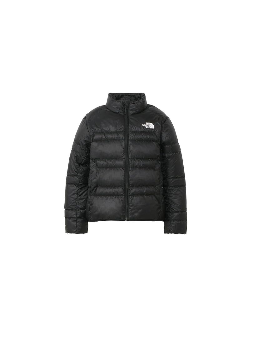 

The North Face Light Heat Size 140 Kids Jacket, Unisex, Water-Repellent, Warm, Cold-Weather, Lightweight, Anti-Static, Black, чёрный