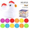 50 Style Matching Smart Eggs: Educational Toys for Early Childhood Cognitive Development