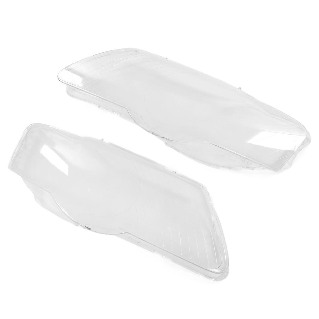1 Pair Headlight Lens Cover 3C0 941 005 Car Headlamp Shell Replacement for Magotan B6 R36 2005‑2011