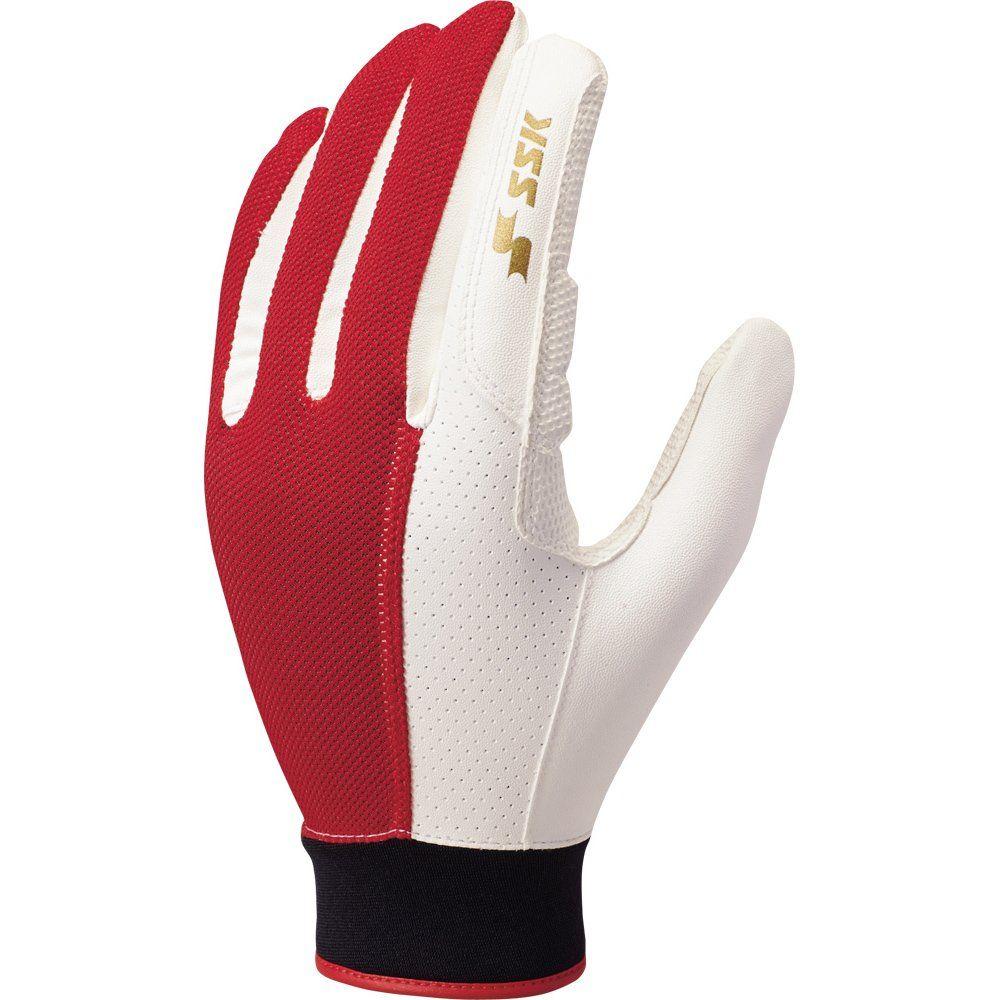 Used SSK Baseball Defensive Gloves (One Hand) Red JS Size (Right Hand) BG1003S BG1003S Red JS (Right Hand) [Red] [JS (Right Hand)]