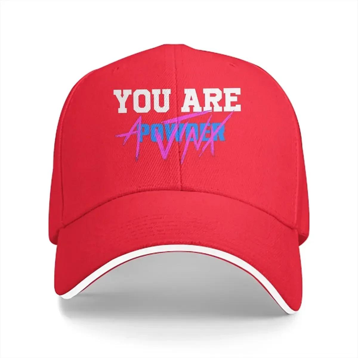 

Pure Color Dad Hats You are a Jinx Casual Hat Sun Visor Caps Acrane Anime Peaked Cap 56-58cm
