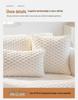 Winter Plush Non-Slip Sofa Cushion & Cover - Modern, Thickened Design