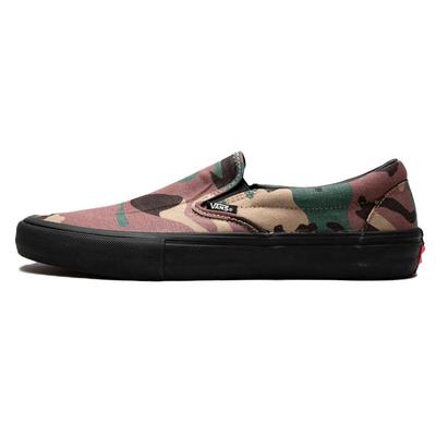 Slip On Pro Sneakers Multicolor Camouflage VN0A347VKAF