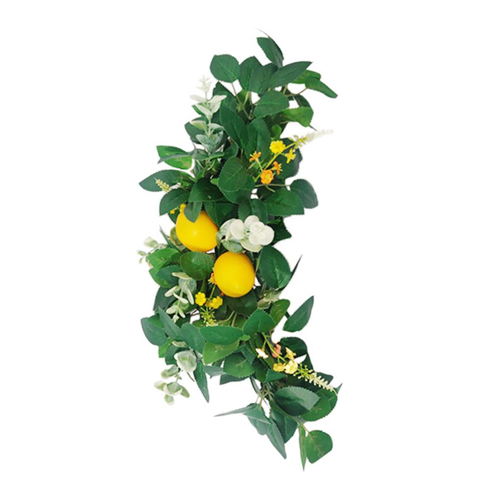 Artificial Lemon Decoration Pendant Home Wedding Decoration Fake Lemon Sprigs