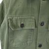 US ARMY 50s 13 Star Vintage Military jacket khaki Men's Used