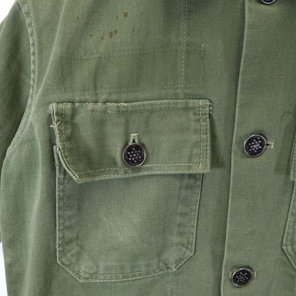 US ARMY 50s 13 Star Vintage Military jacket khaki Men's Used