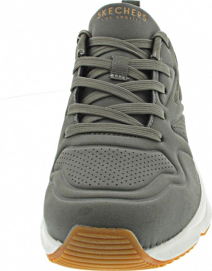 Skechers Tres-Air Uno - Ah-Mazing Женские кроссовки зеленого цвета