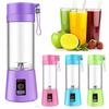 Portable Mini Electric Juicer Smoothie Milkshake Maker Automatic Fresh Squeezer Fruit Orange Lemon Kitchen Blender