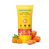 Mamaearth Crème Solaire Indienne Ultra Légère aux Graines de Carotte & Curcuma | SPF 50 PA ++++ | Protection UVA & UVB | Protection Bronzage | Pas d'Effet Blanc | Non-G