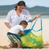 Kids' Summer Beach Toy Mesh Storage Bag with Zipper