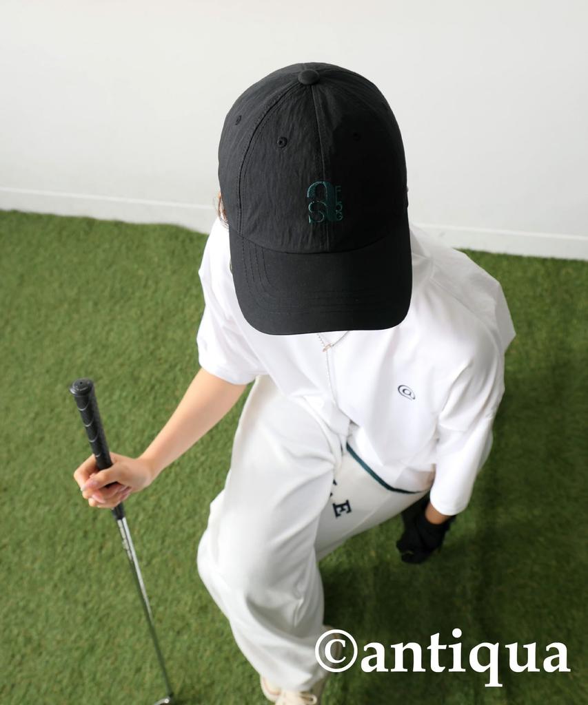 [antiqua] Antiqua GOLF x STCH Cap for Women ZST-00074 Onesize 05 Black