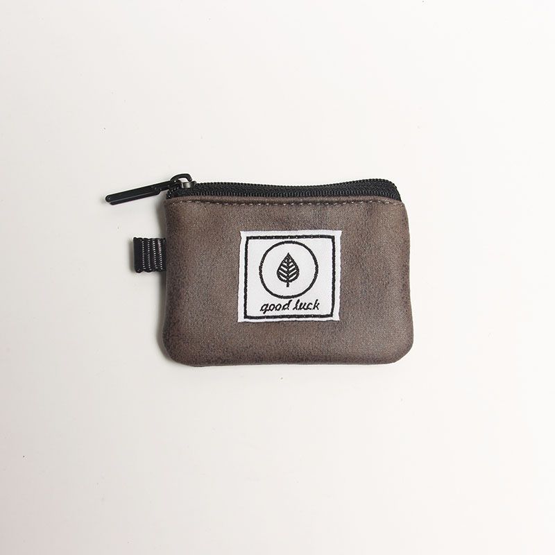 

Mini Coin Buggy Bag Zipper Coin Purse (Brown) mini technology cloth A1
