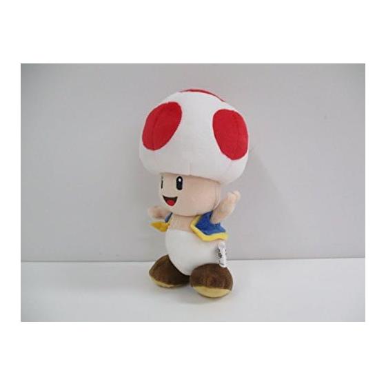 Super Mario All Star Collection: Toad S Plush - 20cm & Super Mario All Star Collection: Luigi S Plush - 26cm