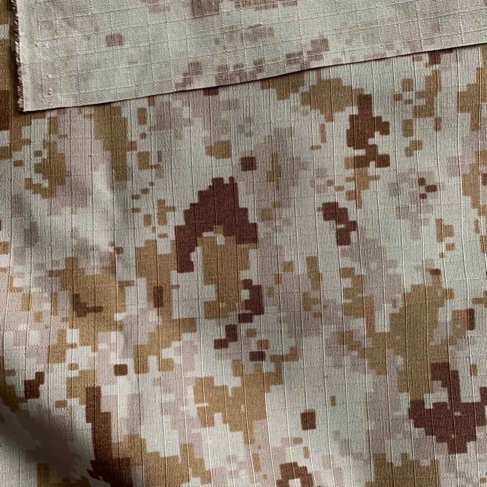 100x150cm Cotone Poliestere AOR1 AOR2 Tessuto Mimetico Verde Militare USA Digitale Deserto Mimetico Tessuto Rip Stop Uniforme Tattica Fai da Te