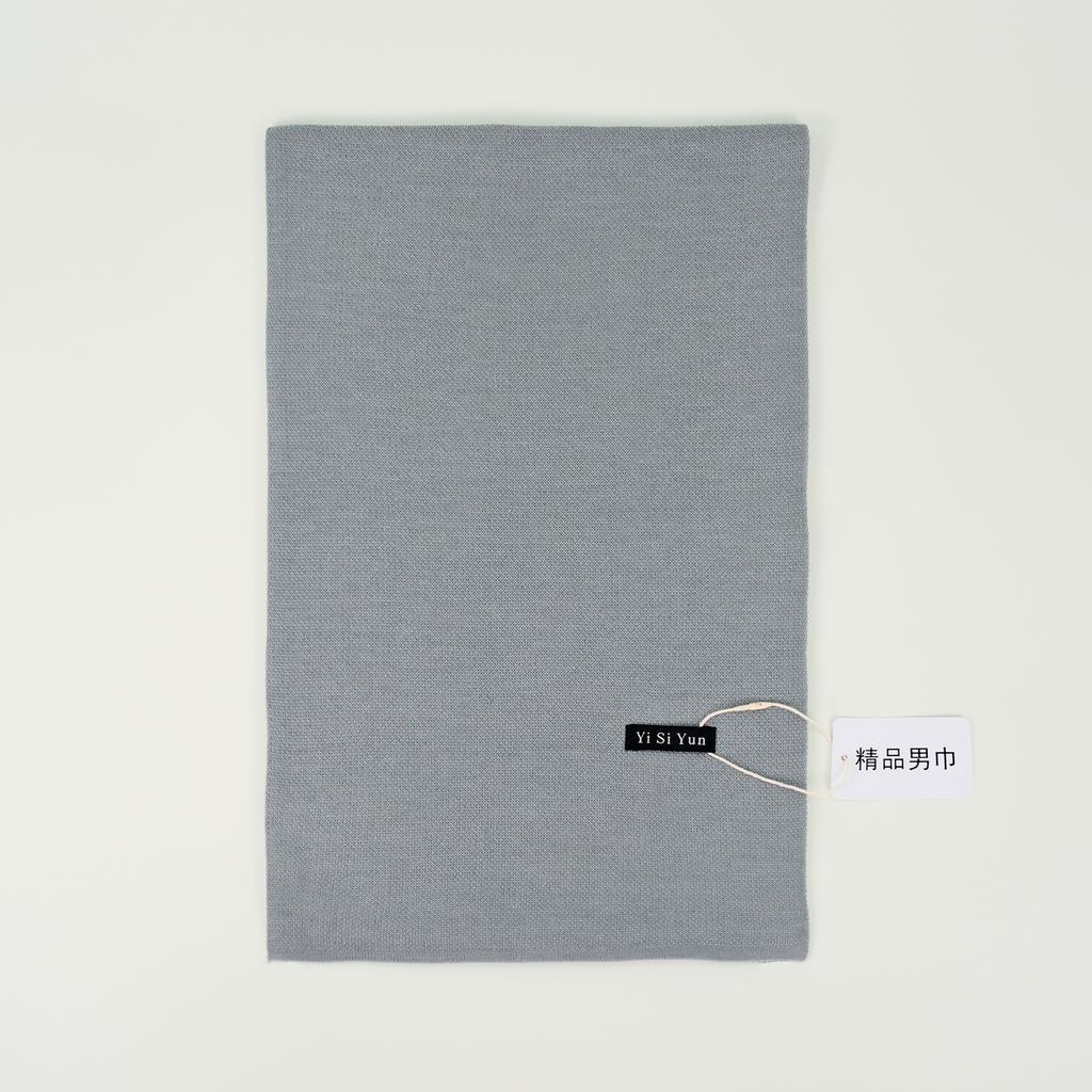 Men's Classic Winter Scarf Cashmere Feel Winter Scarves Long Formal Soft Scarf for Men Casual Scarves Luxuriously Plaid Scarf