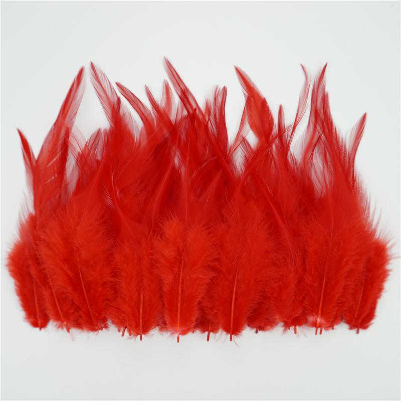 Colored Chicken Feathers 10-15Cm Natural Pheasant Plume For Needlework And Handicrafts Diy Dream Catcher Accessories