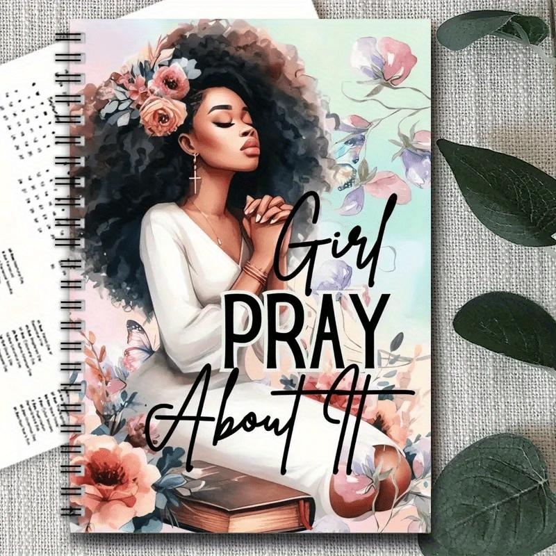 Tägliches Gebet Christliches Spiralnotizbuch. Ein personalisiertes Bibelstudium-, Dankbarkeits- und Gebetstagebuch.