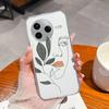 Case For POCO F7 Pro / F7 Ultra Summer Flower Transparent Funda For POCO F 7 Soft Untra Thin Phone Back Cover Shockproof Housing