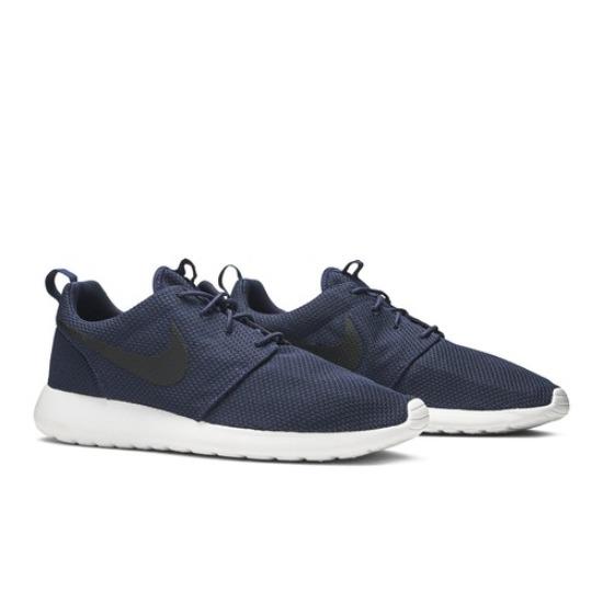Nike Roshe Run Полуночный флот 511881-405 EU 44 тёмно-синий/полночь