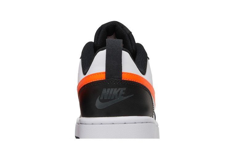 Kids' Sneakers Nike Court Borough Low 2 GS 'White Black Orange'