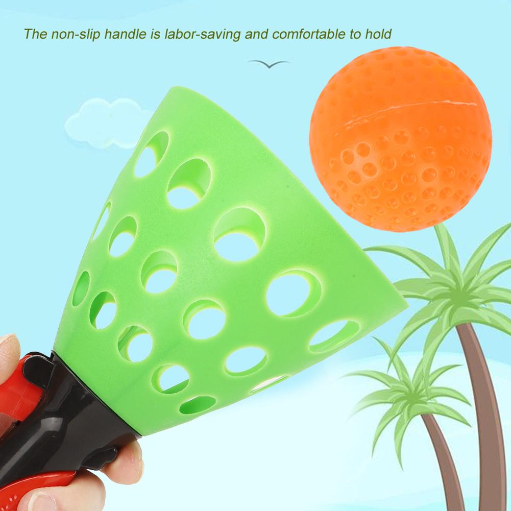 Children Throw and Catching  s Game Toy Plastic Kids Sports Interactive Toys