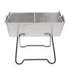 UCO Solo Bonfire Mini Flat Pack Portable Grill Fire Pit 27172 & (FF) [Used]