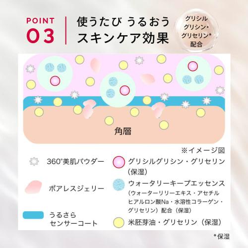 MAQUILLAGE Makeup base Prevents sebum breakage Dramatic skin sensor base NEO lavender 25m