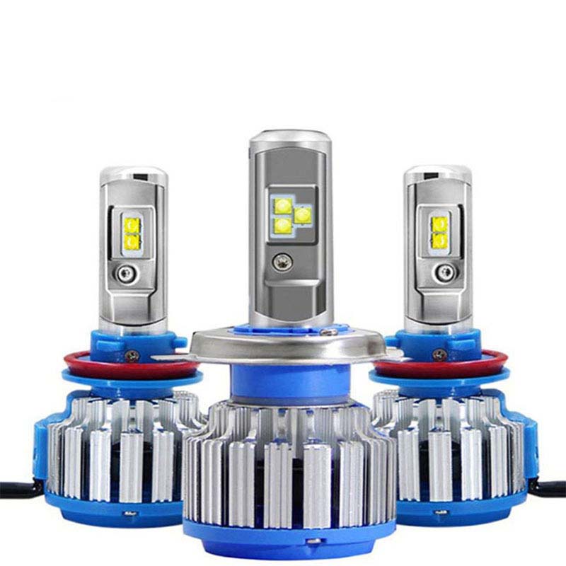 LED-strålkastare 70W Billampa Dimlampa Canbus Turbo LED-lampa H1 H3 H4 h7 Glödlampa