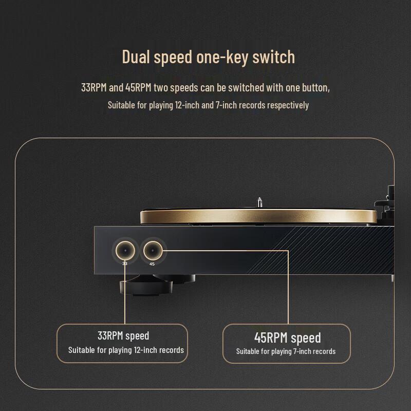 JBL Spinner BT Vinyl Turntable (CN version)