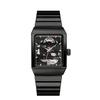 Langjue Hollow Men'S Fashion Watch Square Watch Casual Versatile Men'S Quartz Watch
