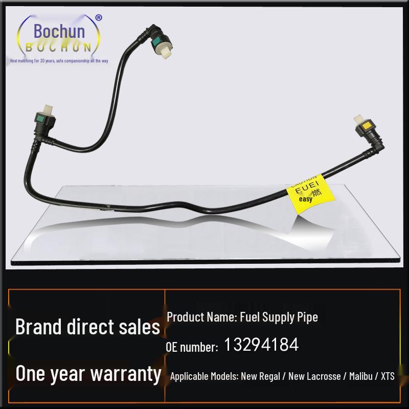 Gasoline Pipe & Filter for Buick Regal/Malibu/XTS - Includes Return Pipe & Inlet/Outlet Tee
