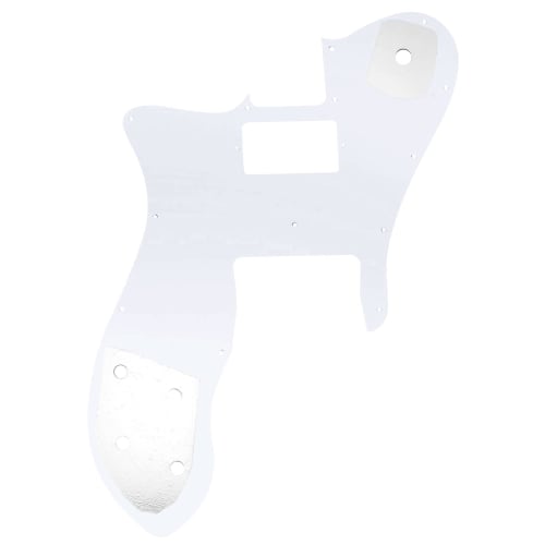 Musiclily Pro 16-Hole Telecaster Pickguard with 1 Ham Mount for Fender American/Mexican 72 Tele Custom Electric Guitars, Brown Tortoiseshell, 4 Picks