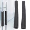 6pcs Foam Pipe Covers Black   Spiral Cuttable Multi Purpose Pipe Insulation Foam Tube for Swimming Pool Handle Water Pipe Exercise Machine Handle