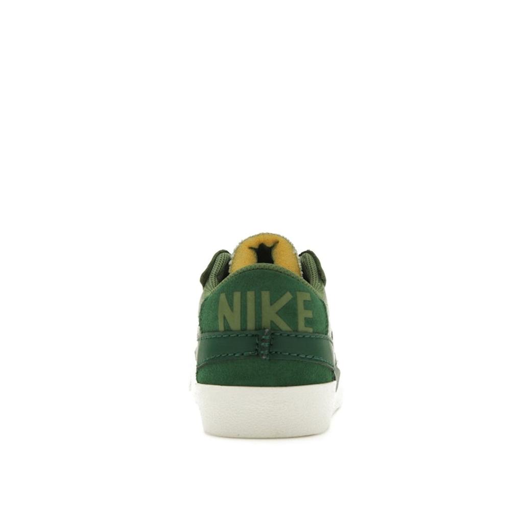 Nike Blazer Low 77 Jumbo Oil Green Unisex Sneakers FJ5468-386