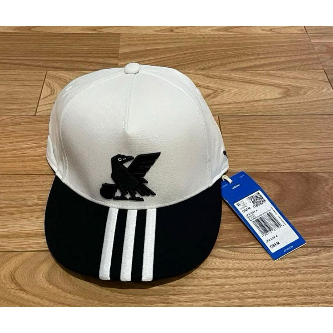 Used adidas Soccer Japan National Team Cap White Away World Cup