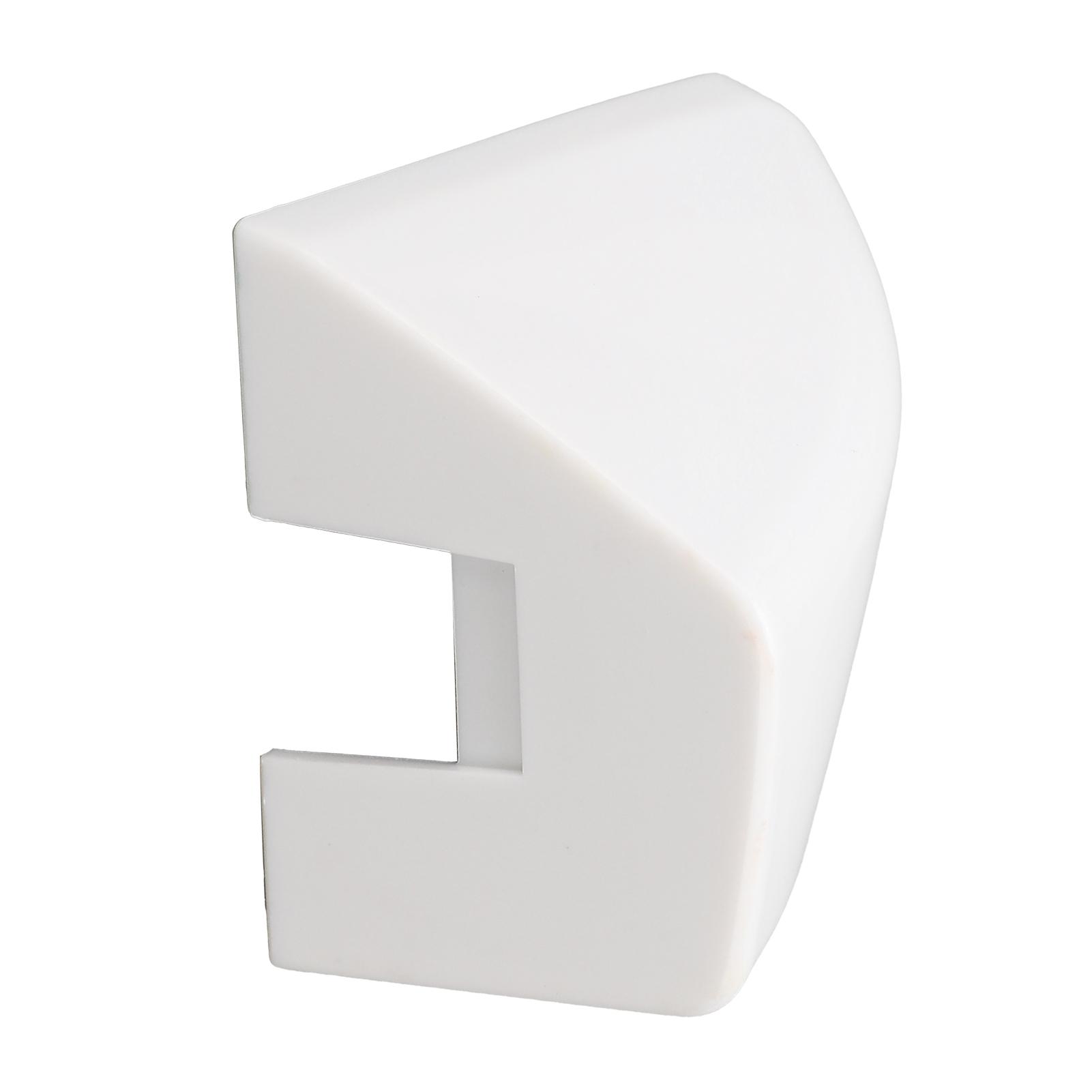 

Крышка цилиндра замка ручки левой двери 95853187900 Крышка замка ручки передней наружной двери для Cayenne белый