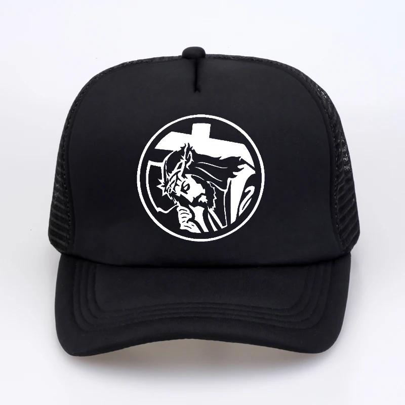 Jesus Christ Homeboy Baseball caps Unisex harajuku hip hop mesh Trucker Cap Summer casual Adjustable snapback hats