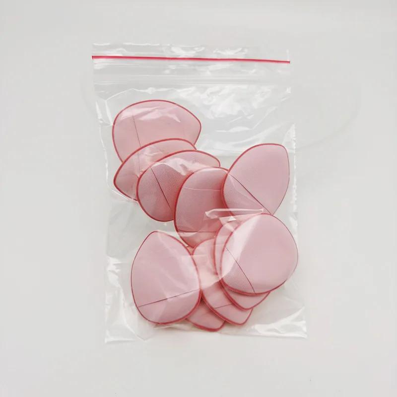 1/3/5pcs Mini Size Professional Cosmetic Cushion Puff  Concealer Foundation Detail Finger Puff Set Makeup Sponge Beauty Tool