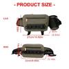 Fishing Pack Waist Bags Floating Fishing Tackle Storage Bag Large Capacity Water Resistant Crossbody Single Shoulder Bag