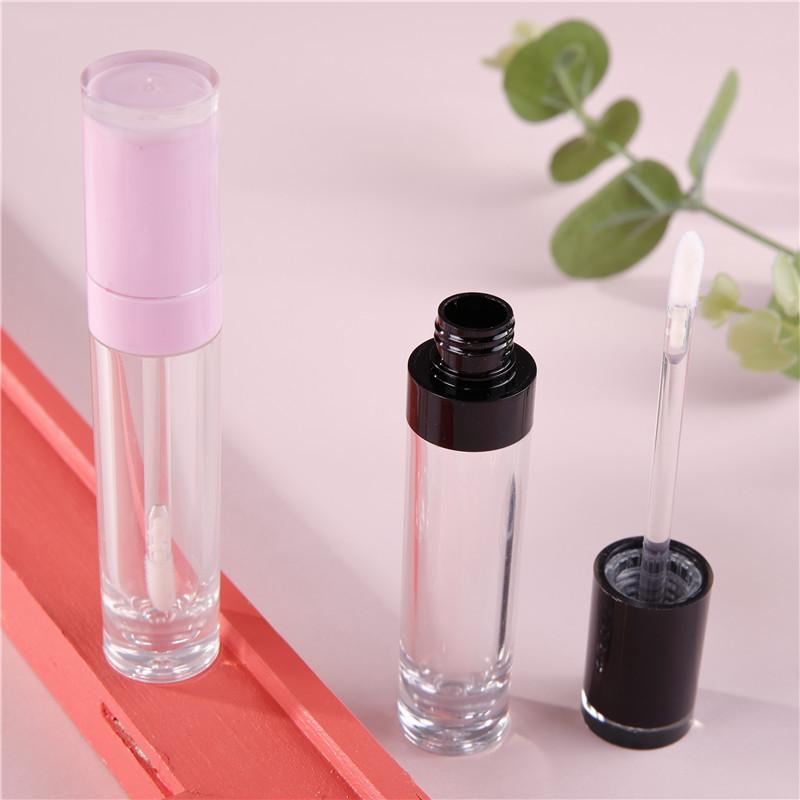 8Ml Diy Lip Balm Tube Container With Cap Refillable Empty Lipstick Bottle Lipgloss Tube Cosmetic Sample Container Package