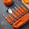 Pumpkin Carving Knife Set: DIY Tools for Lanterns & Pottery