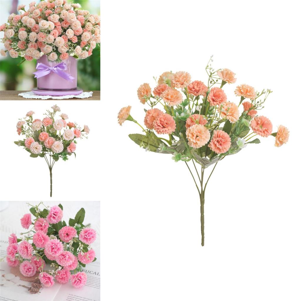 Elegant Artificial Hydrangea Bouquet With High Realistic Appearance For Home Decor