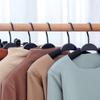 10pz Grucce in Spugna Antiscivolo per Negozio di Abbigliamento Grucce Espositori Rastrelliere Pieghevoli Flessibili Da Usare Per Appendere Pantaloni Giacca