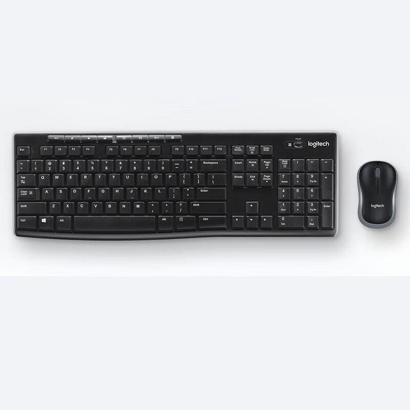 

Logitech G MK270 Wireless Keyboard and Mouse Combo