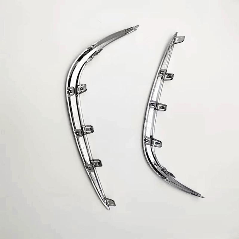 A2138850174 A2138850274 Bumper Fog Lamp Grille Cover Trim For Mercedes Benz Left or Right W213 E180 E200 E250 E300 E350