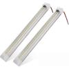 12 Volt LED Lights Bar, Warm White 3000K 13.4 Inch 99 LED 5W 500 Lumens, LED Car Interior Light Strip with Switch for RV Van Boat Trailer Camper,