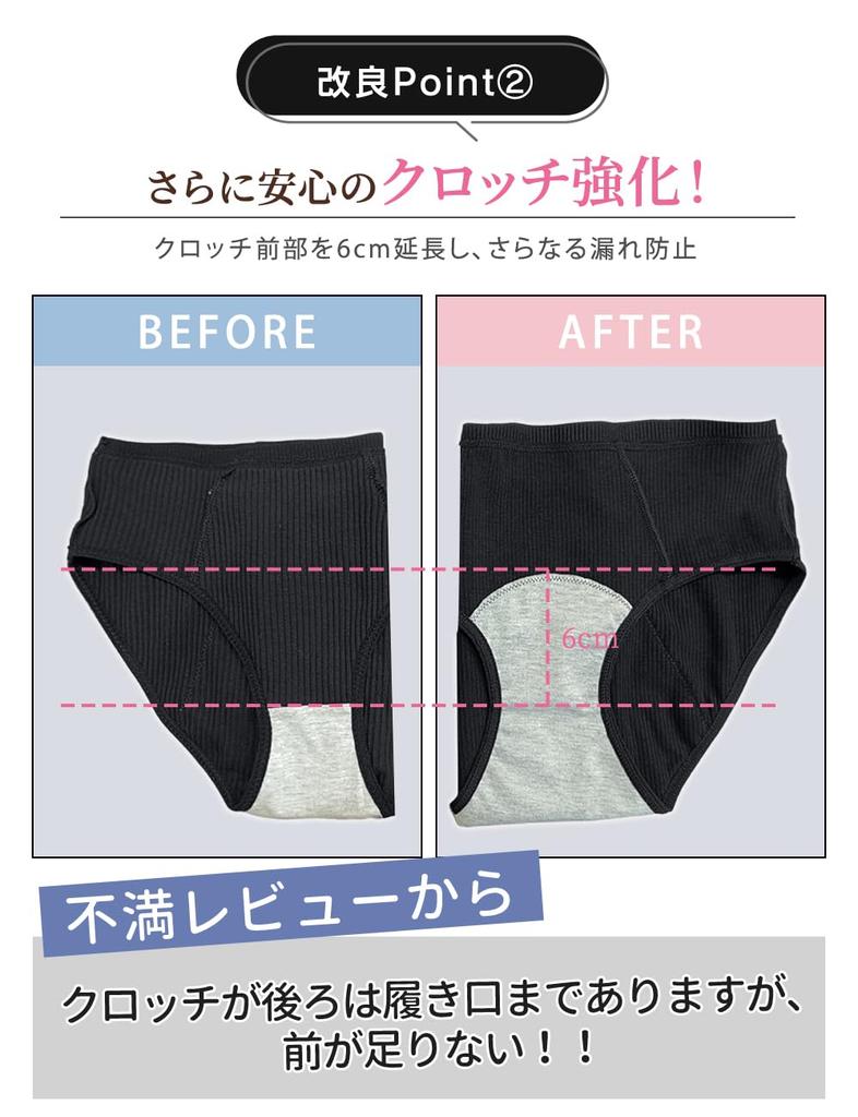 Sanitary Shorts Cotton Shorts Underwear Waterproof Sheet Leak Protection Absorbent Night Use Heavy Flow No Leaks Menstrual Pants Suitable for Wear