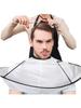 Cape de coiffure, bavoir de coiffure pour adulte, bavoir anti-adhésif pour cheveux, appareil de coupe de cheveux et tondeuse pour usage domestique adulte