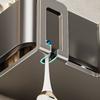 Supply Toothbrush Holder, Shelf, Non-Punching Mouthwash Cup, Hair Dryer Integrated Bathroom Wall Rack