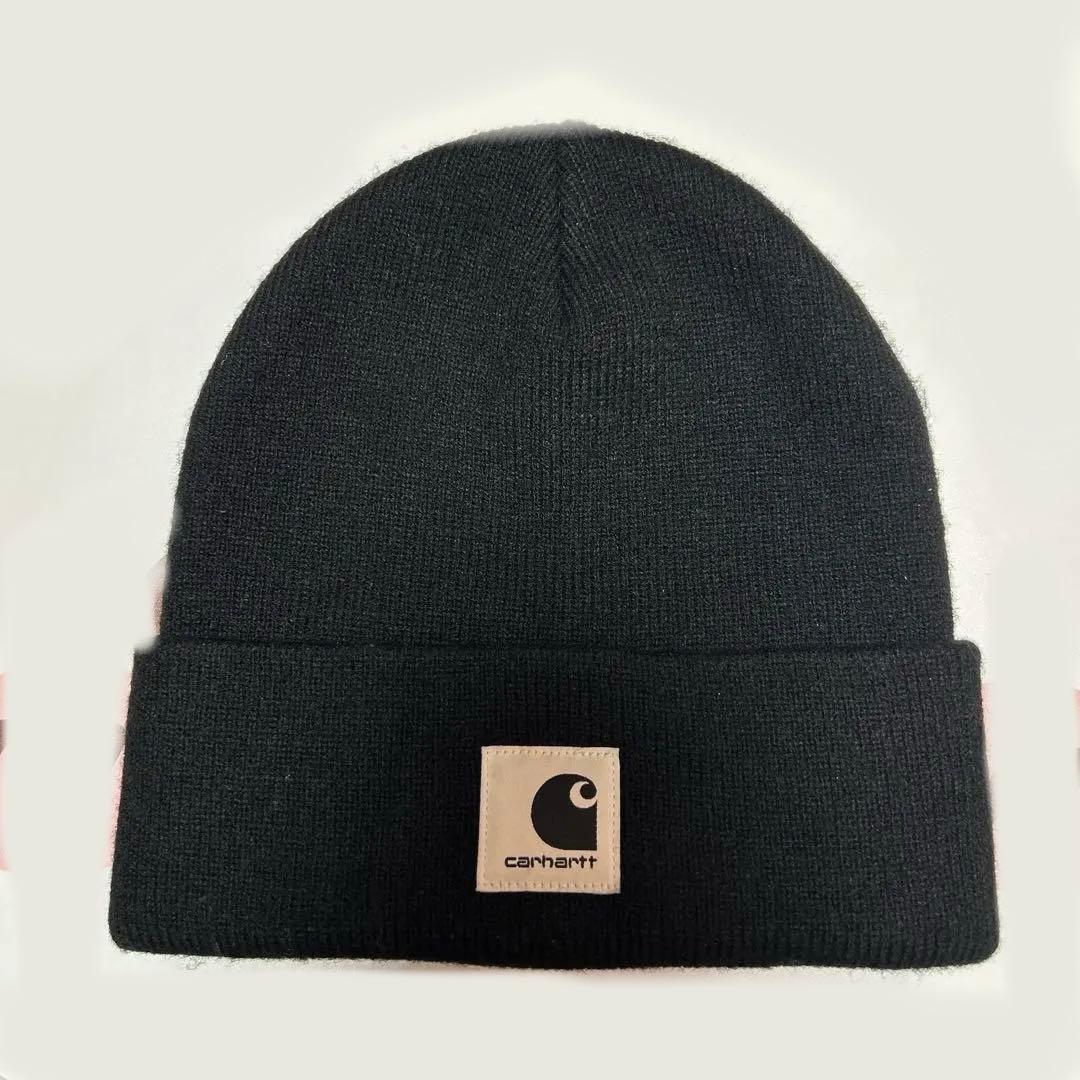 Used Carhartt WIP Ashley Beanie  Black